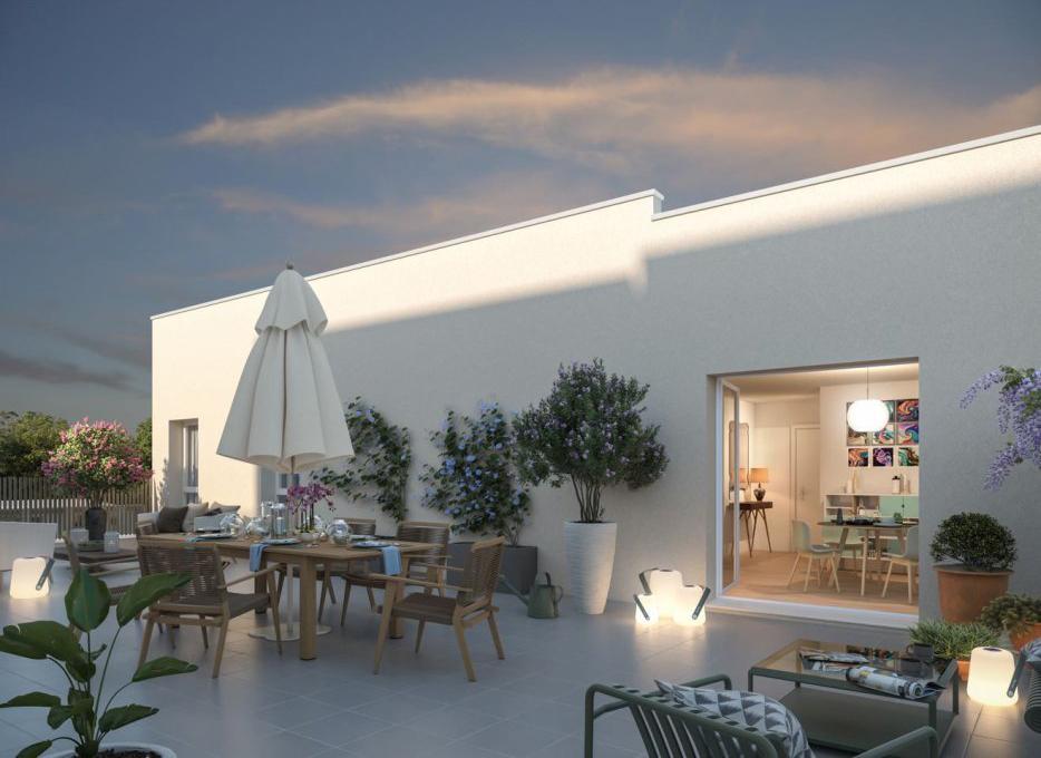 Programme immobilier neuf 77000 Melun IDF-4577