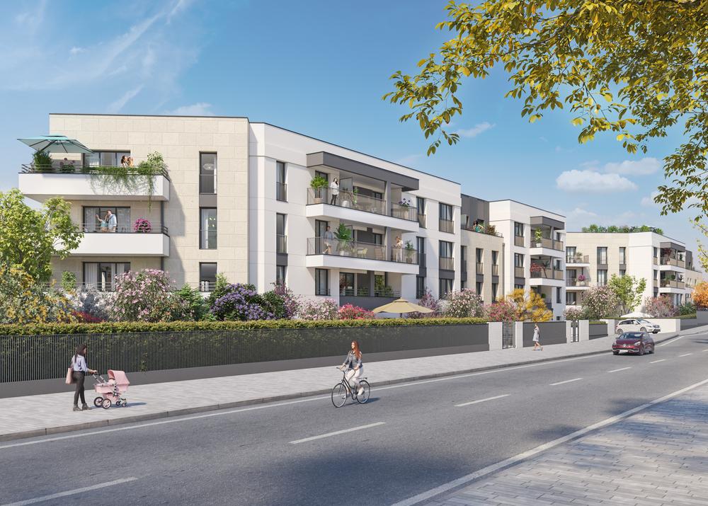 Programme immobilier neuf 92290 Châtenay-Malabry IDF-4597