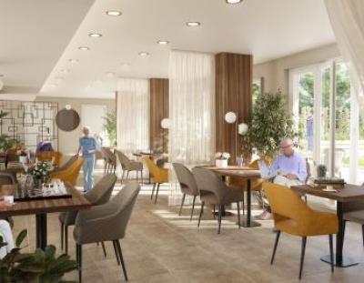 Programme immobilier neuf 38140 Rives Résidence Seniors Rives 9687