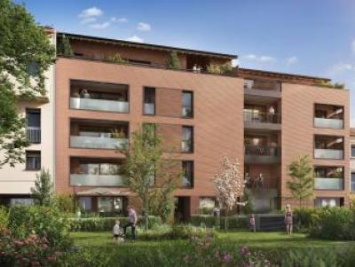 Programme immobilier neuf 31400 Toulouse Résidence neuve Toulouse 7785