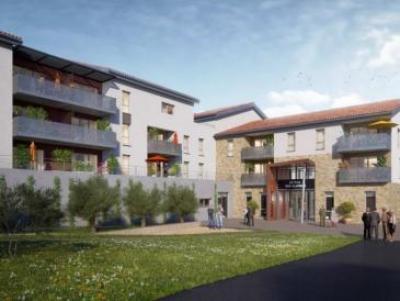 Programme immobilier neuf 07200 Aubenas Résidence seniors Aubenas 5559