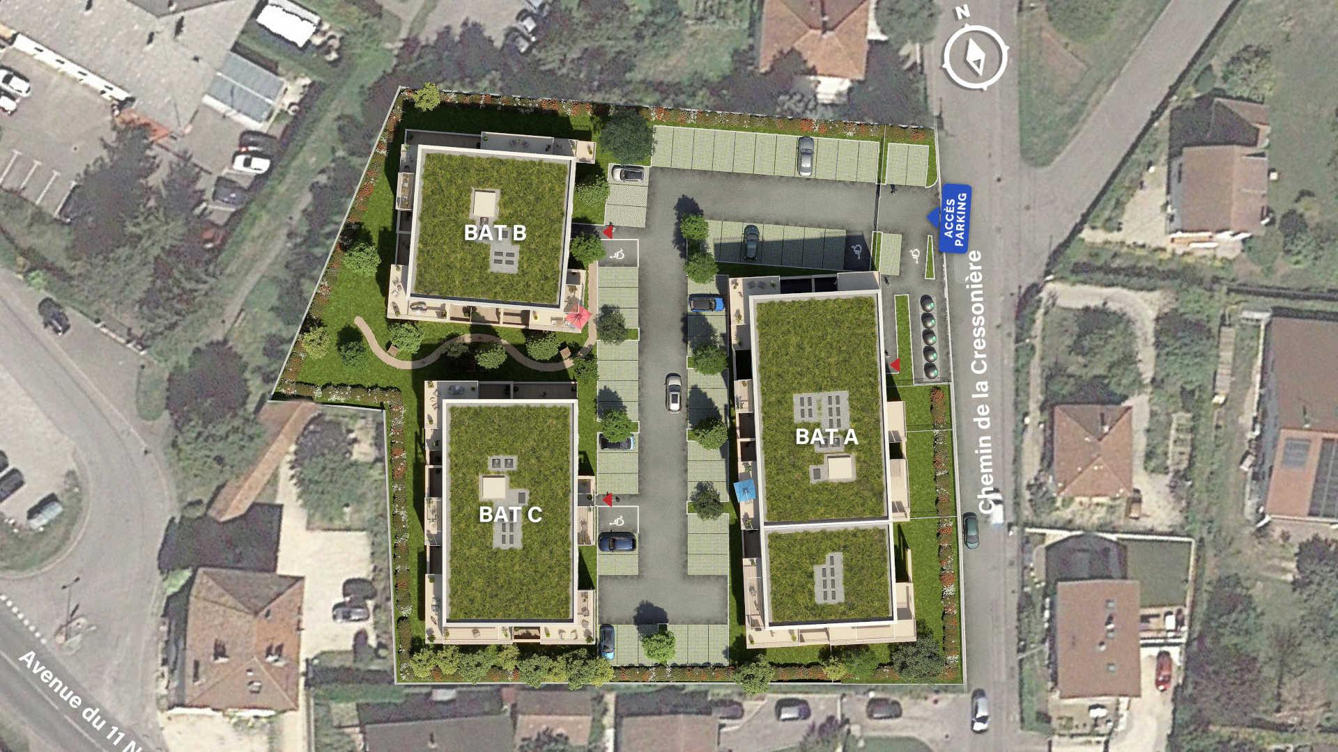 Programme immobilier neuf 38210 Tullins Programme neuf à TULLINS - 11428