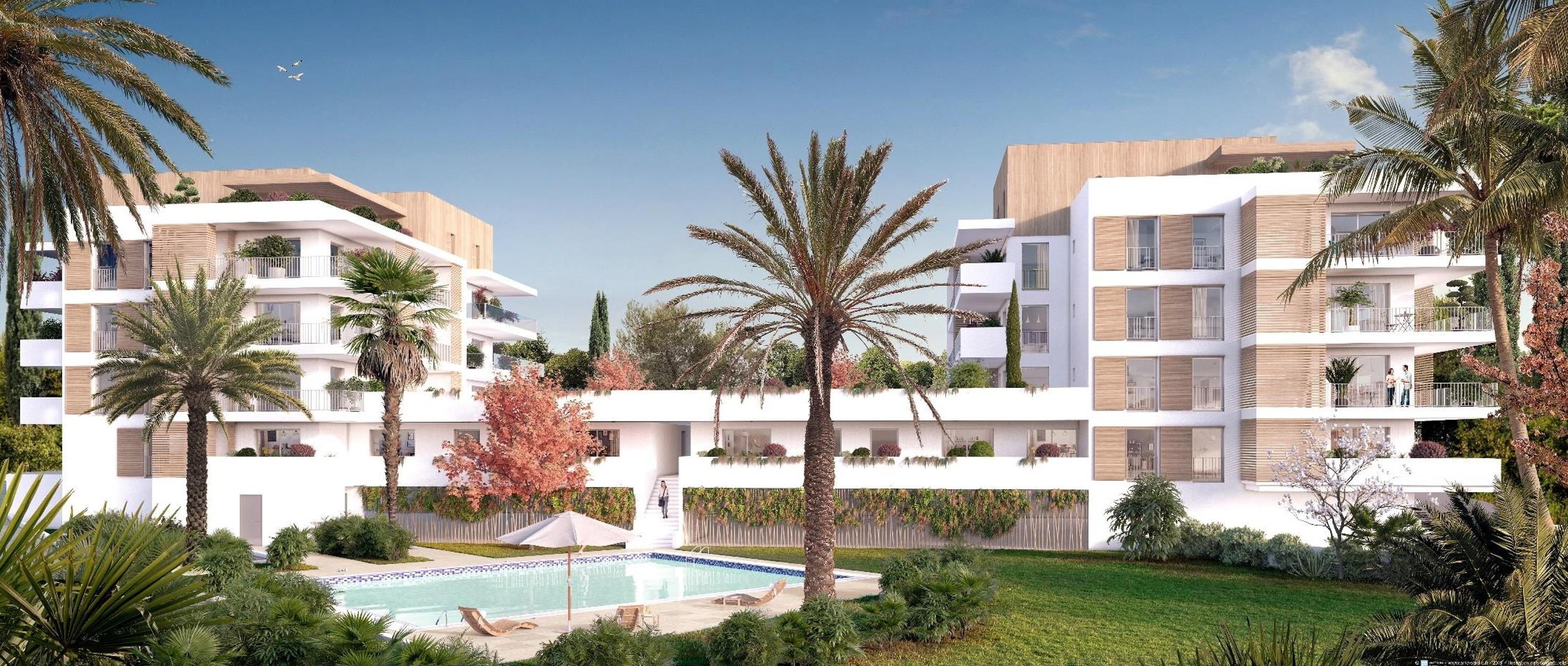 Programme immobilier neuf 06600 Antibes Immobilier neuf Antibes 6582