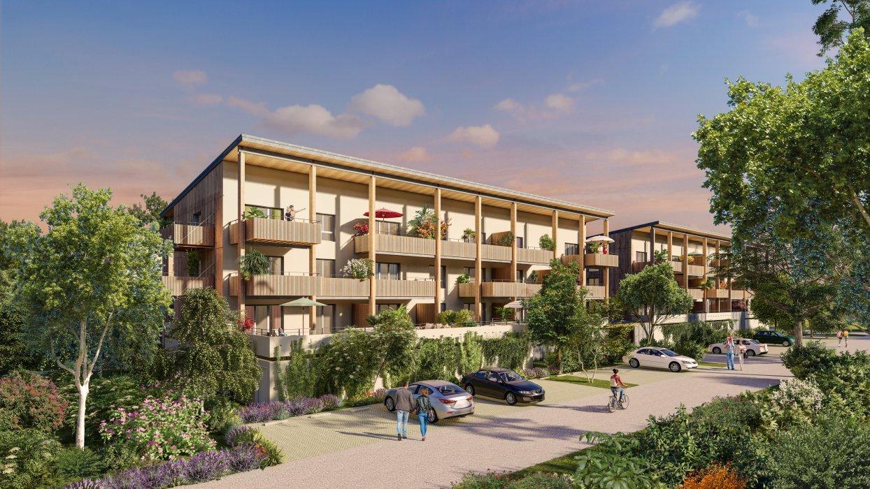 Programme immobilier neuf 33380 Biganos Immobilier neuf Biganos 7943