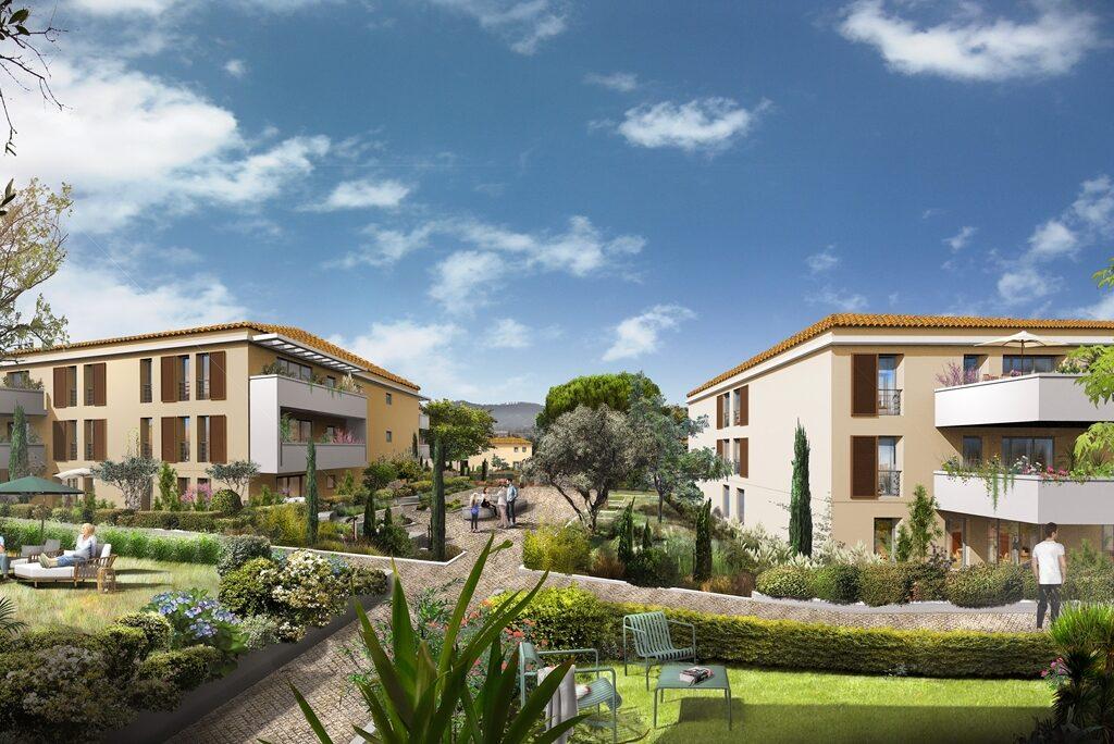 Programme immobilier neuf 83170 Brignoles Immobilier neuf Brignoles 5581