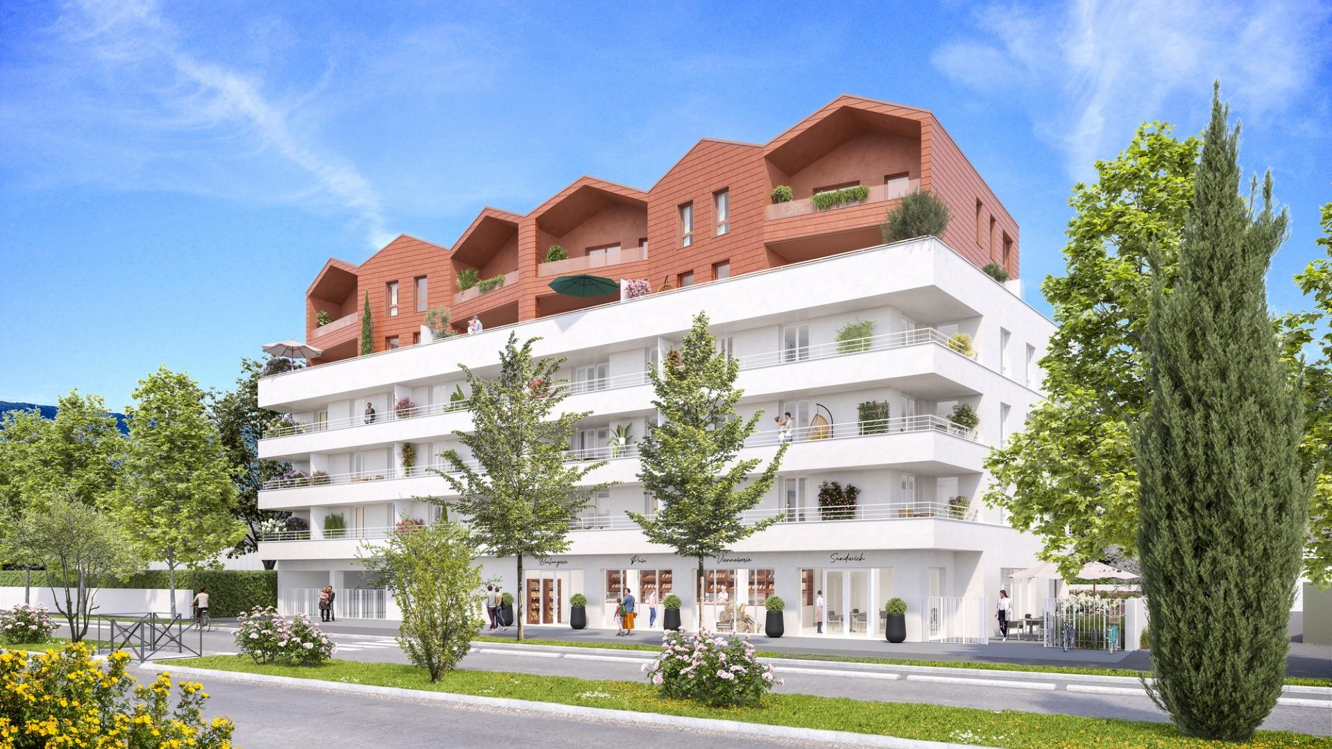 Programme immobilier neuf 73000 Chambéry Immobilier neuf Chambéry 8467