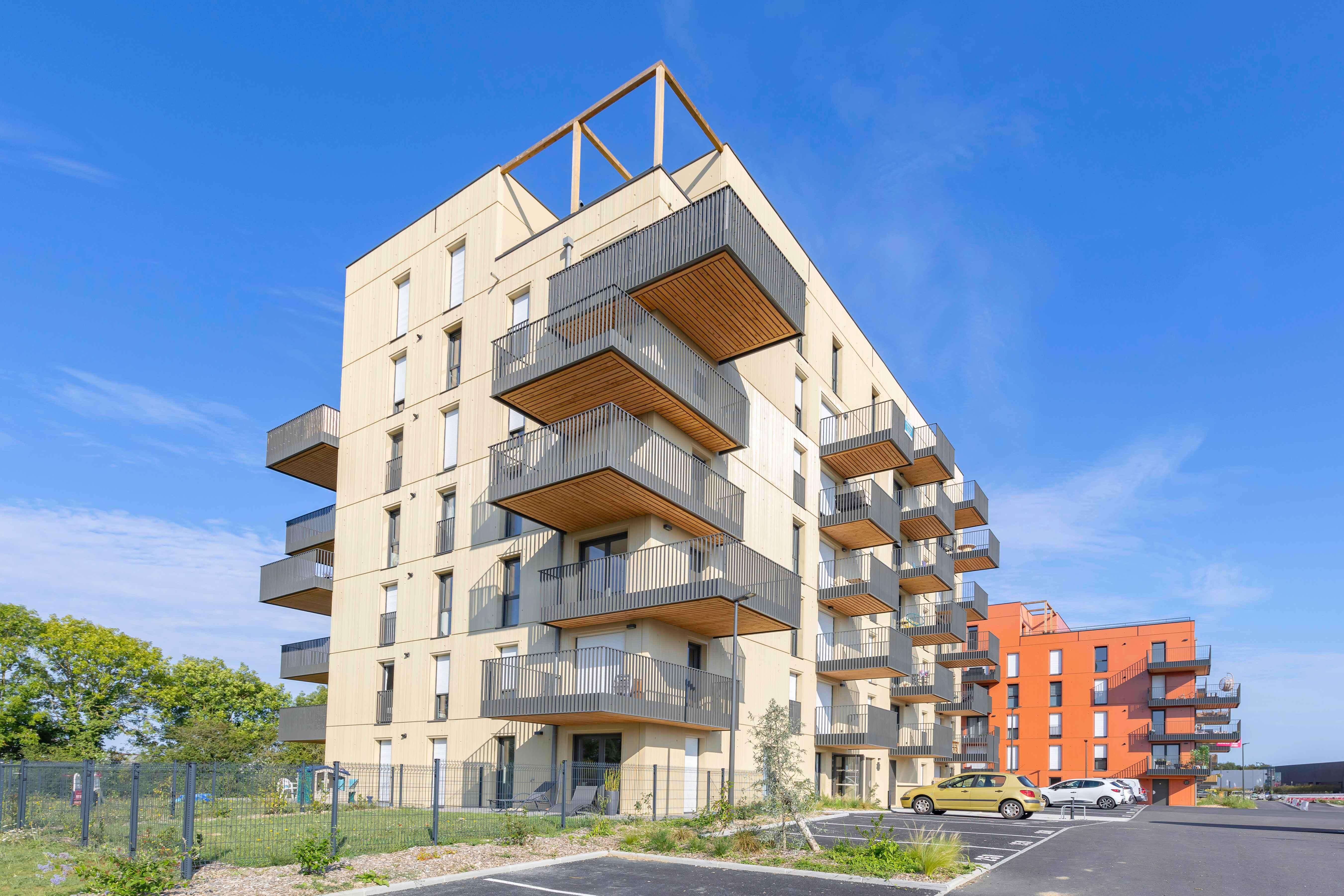 Programme immobilier neuf 35135 Chantepie Immobilier neuf Chantepie 11219