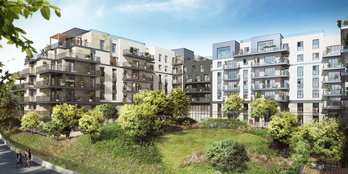 Programme immobilier neuf 92290 Châtenay-Malabry Immobilier neuf Chatenau Malabry 12327