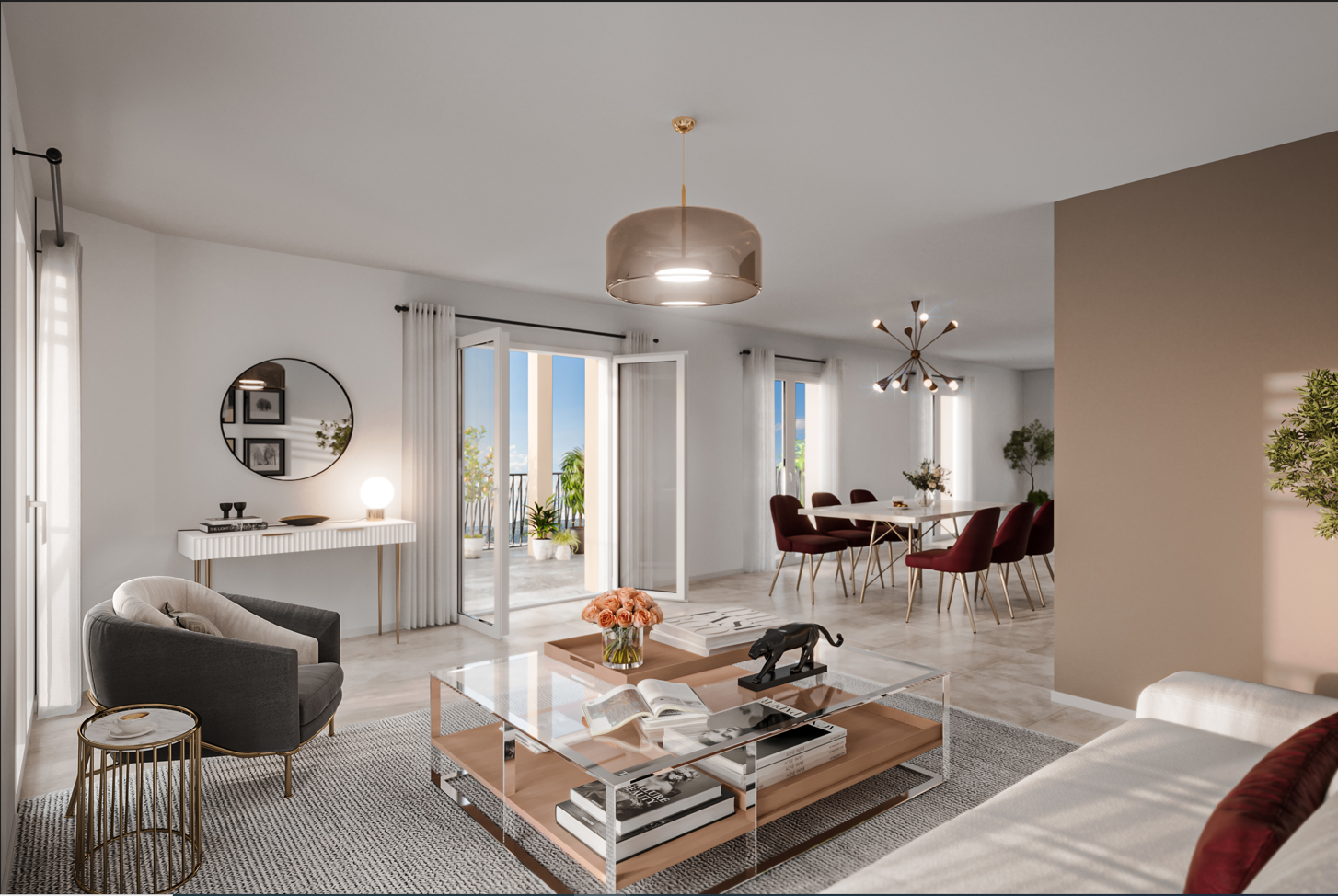 Programme immobilier neuf 13009 Marseille 09 Immobilier neuf Marseille 6030