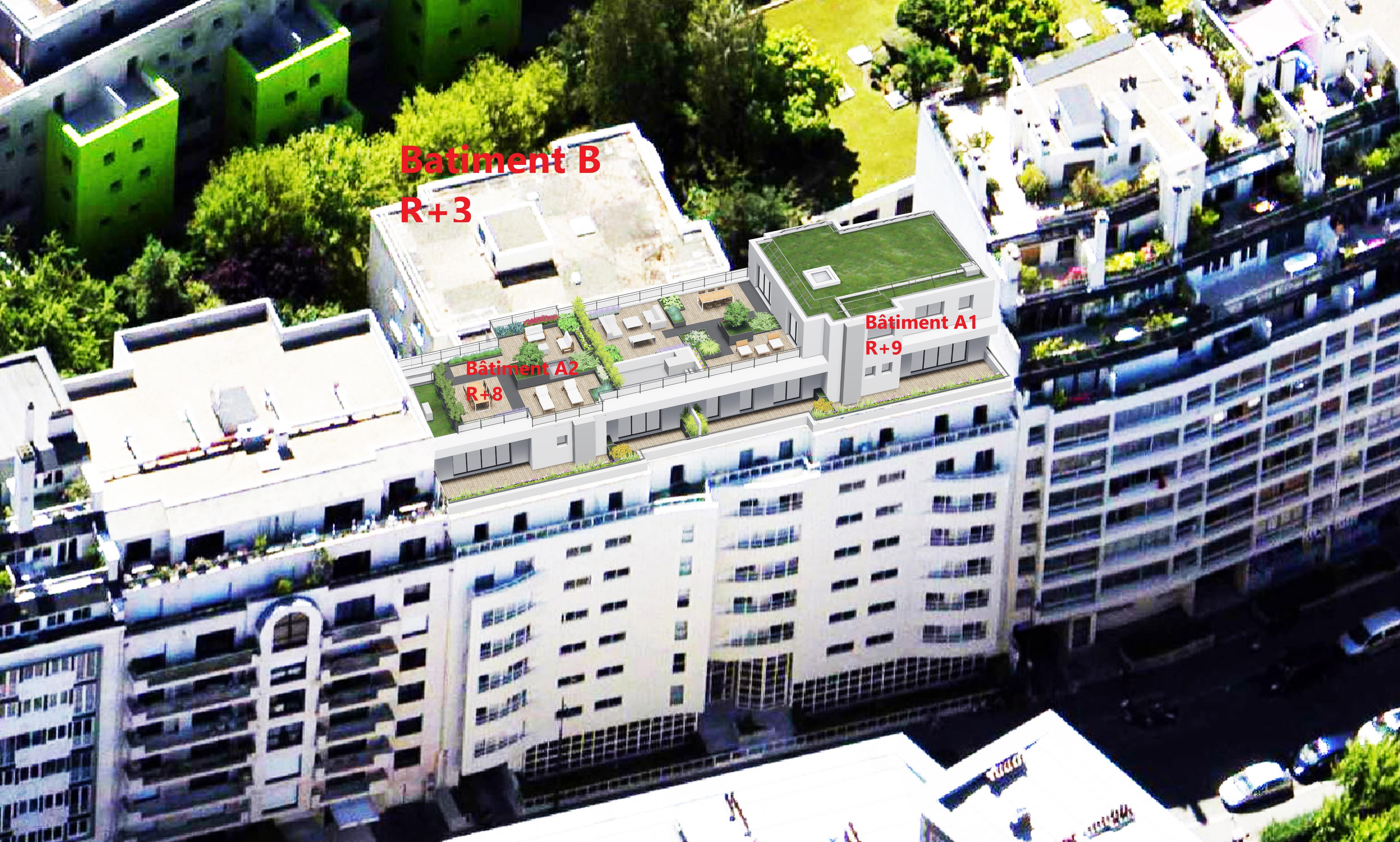 Programme immobilier neuf 75015 Paris 15 Immobilier neuf Paris 6794 