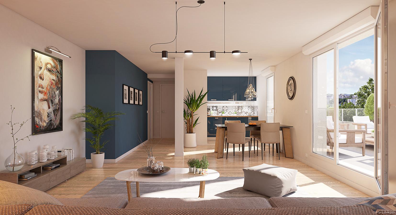 Appartement à Rennes 35000 image 2