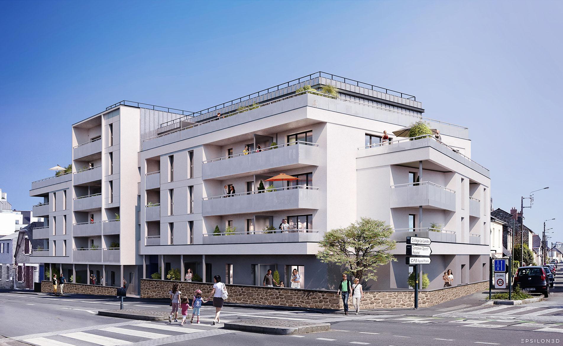 Appartement à Rennes 35000 image 2