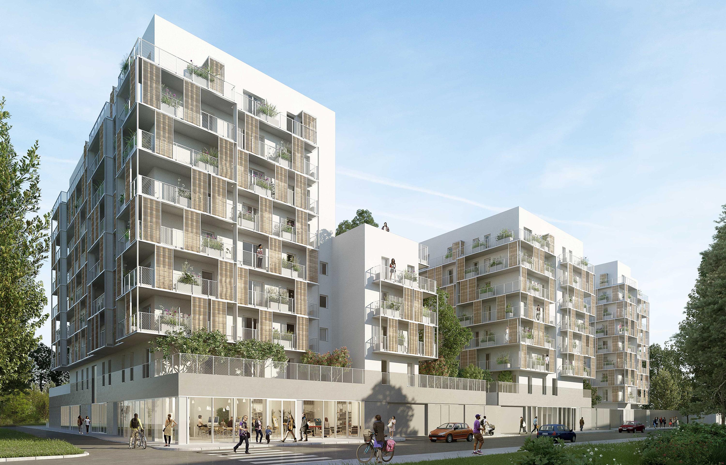Programme immobilier neuf 91130 Ris-Orangis Immobilier neuf Ris-Orangis 11260