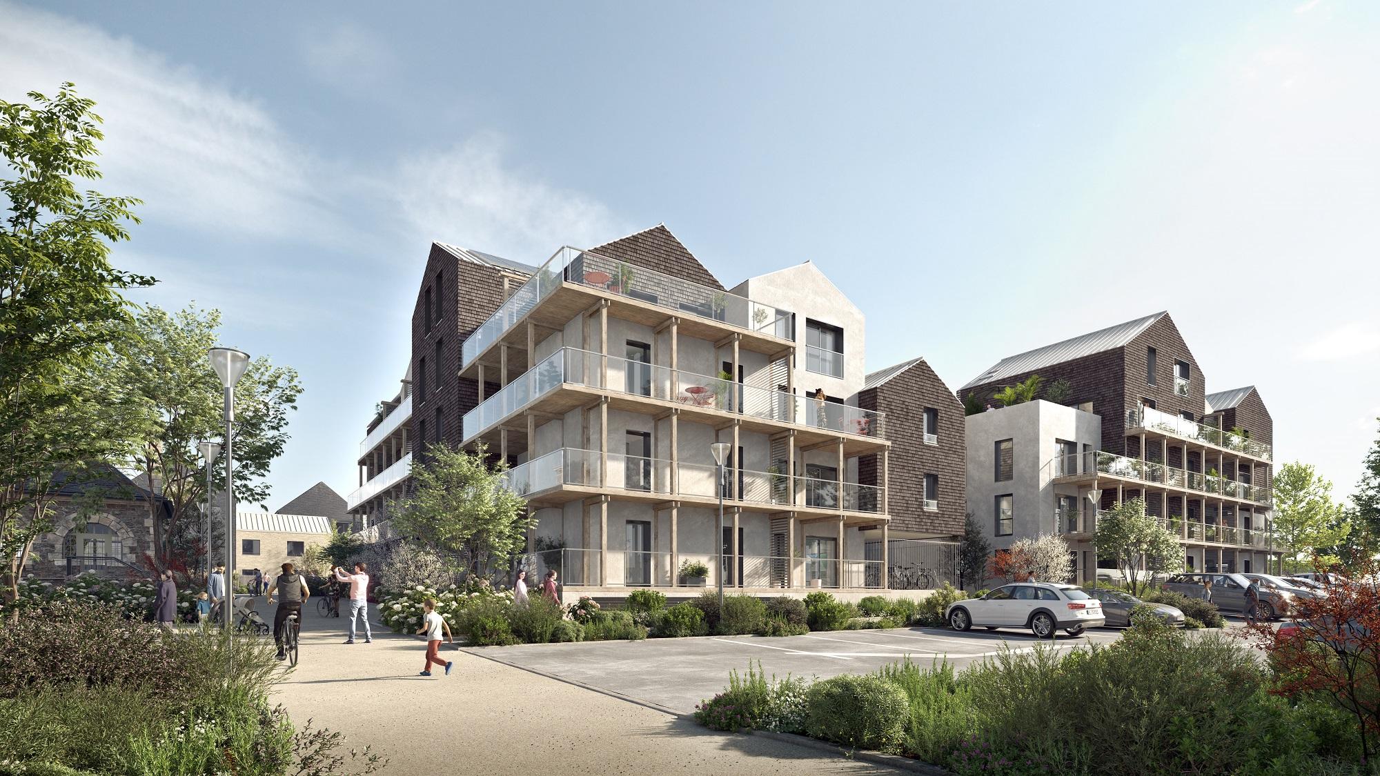 Programme immobilier neuf 35400 Saint-Malo Immobilier neuf Saint Malo 12123