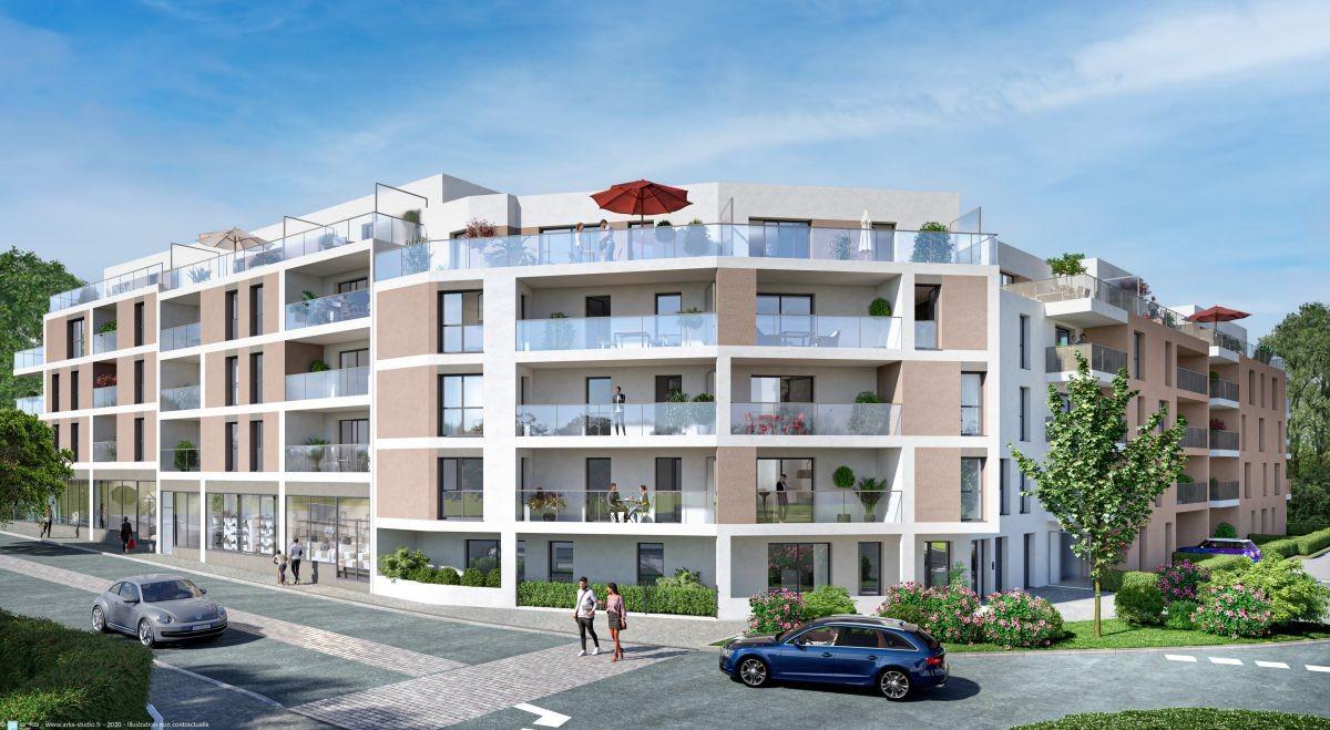 Appartement à Thorigné Foulard  35235 image 2