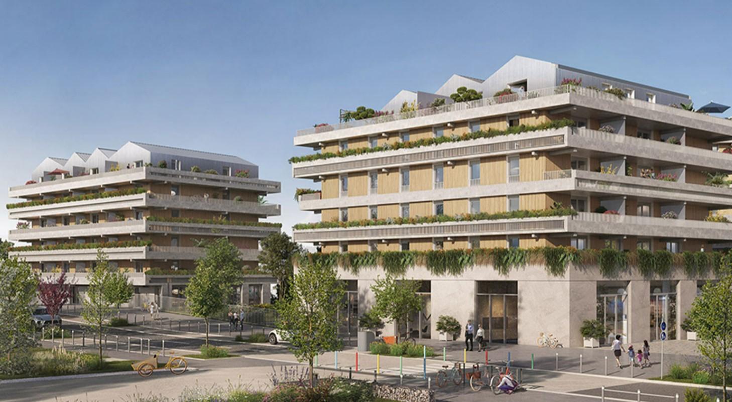 Programme immobilier neuf 31300 Toulouse Immobilier neuf Toulouse 10052