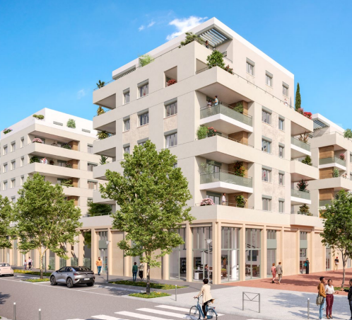 Programme immobilier neuf 69120 Vaulx-en-Velin Immobilier neuf Vauls en Velin 12513