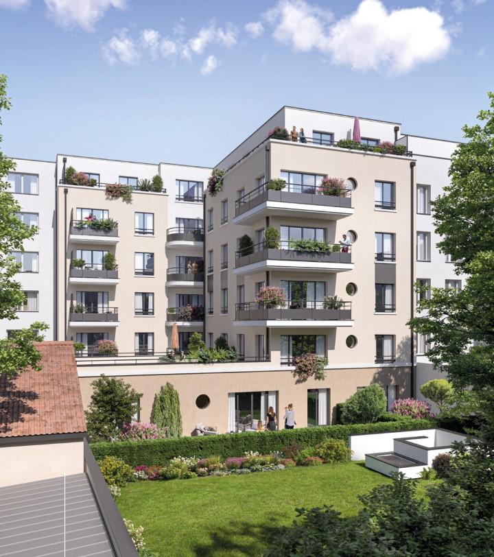 Programme immobilier neuf 93250 Villemomble Immobilier neuf Villemomble 13045