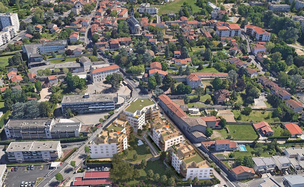 Programme immobilier neuf 69140 Rillieux-la-Pape ATHOME