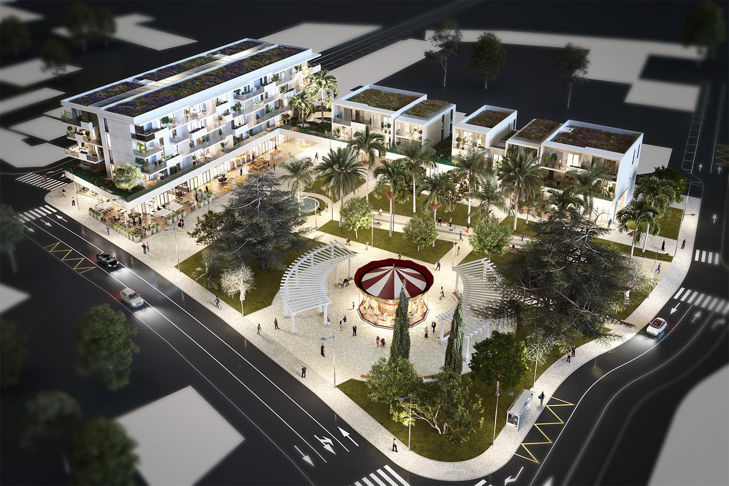 Programme immobilier neuf 06700 Saint-Laurent-du-Var SAI-14873
