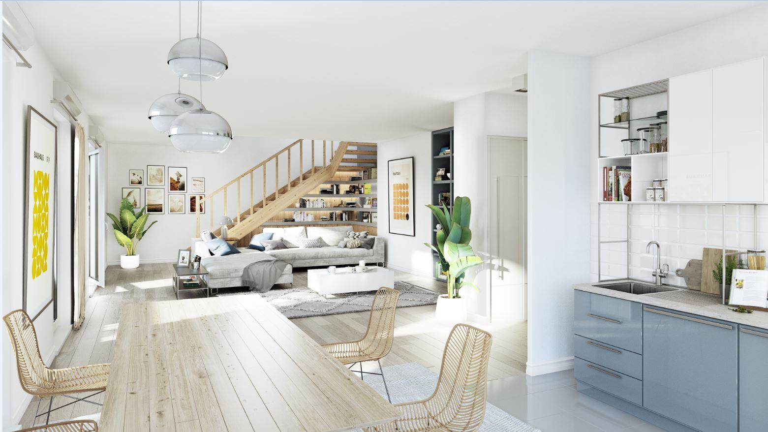 Appartement à Aubervilliers 93300 image 2