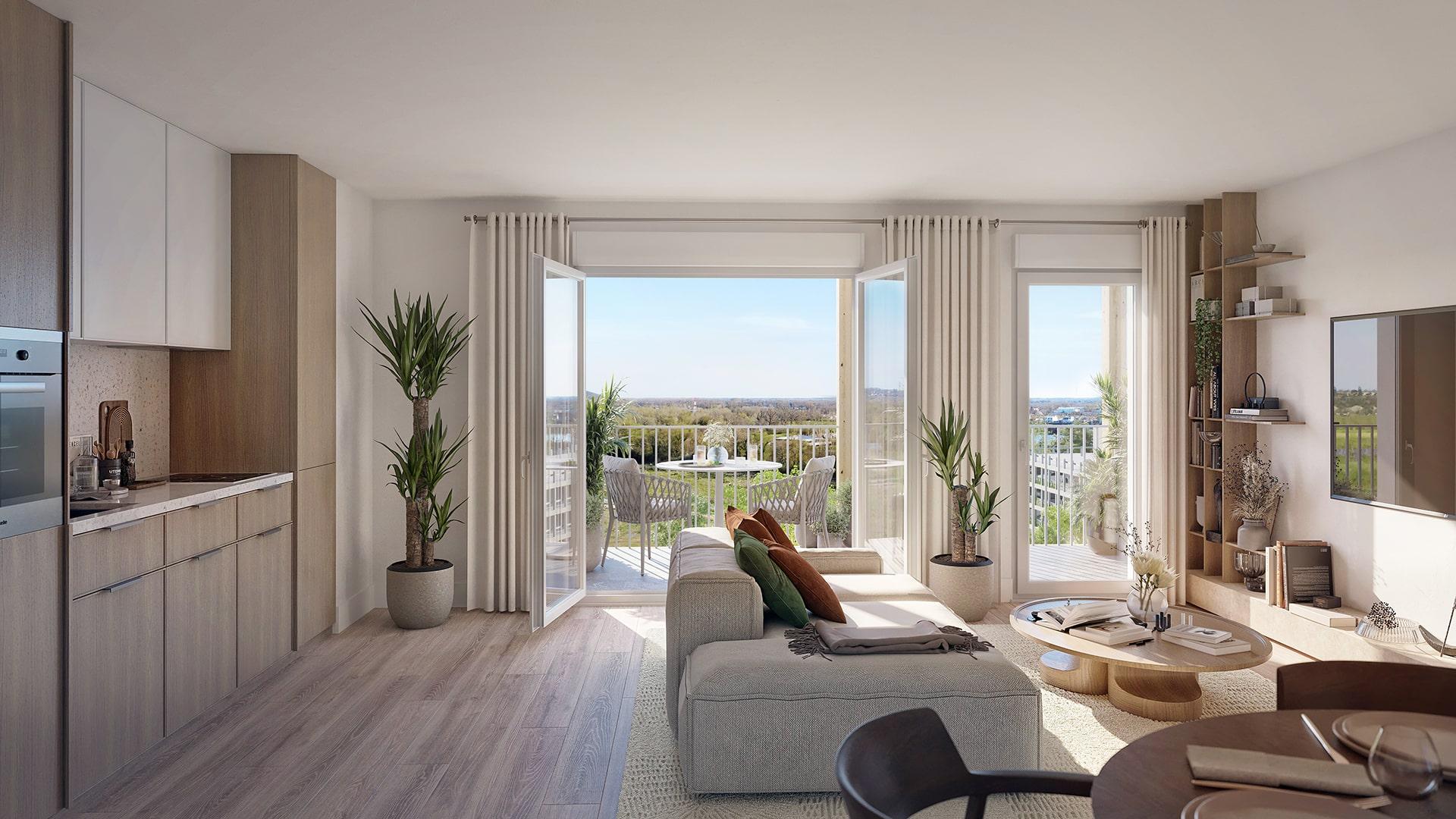 Appartement à Villenave-d'Ornon 33140 image 3