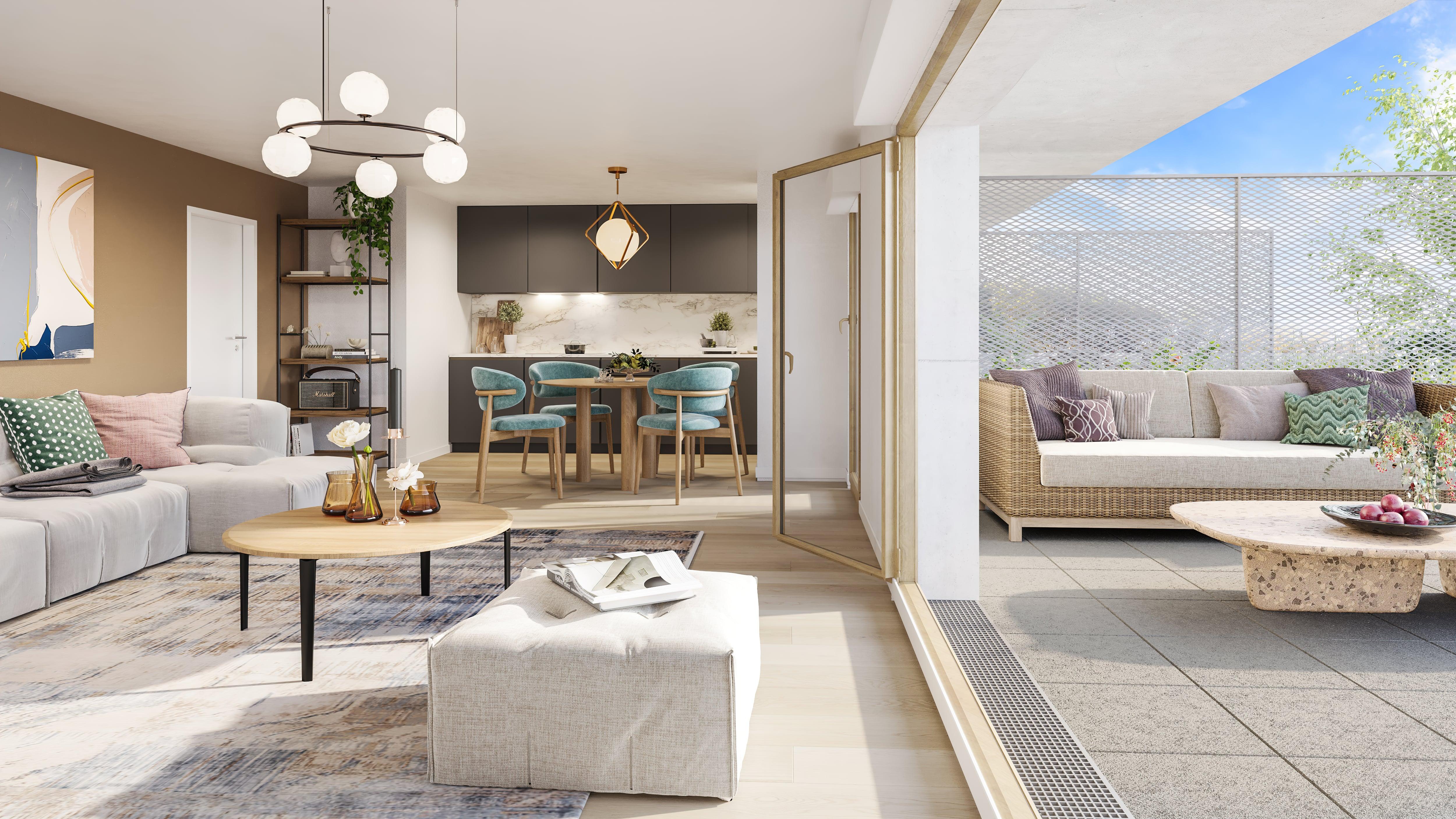 Programme immobilier neuf 94200 Ivry-sur-Seine IVR-15791