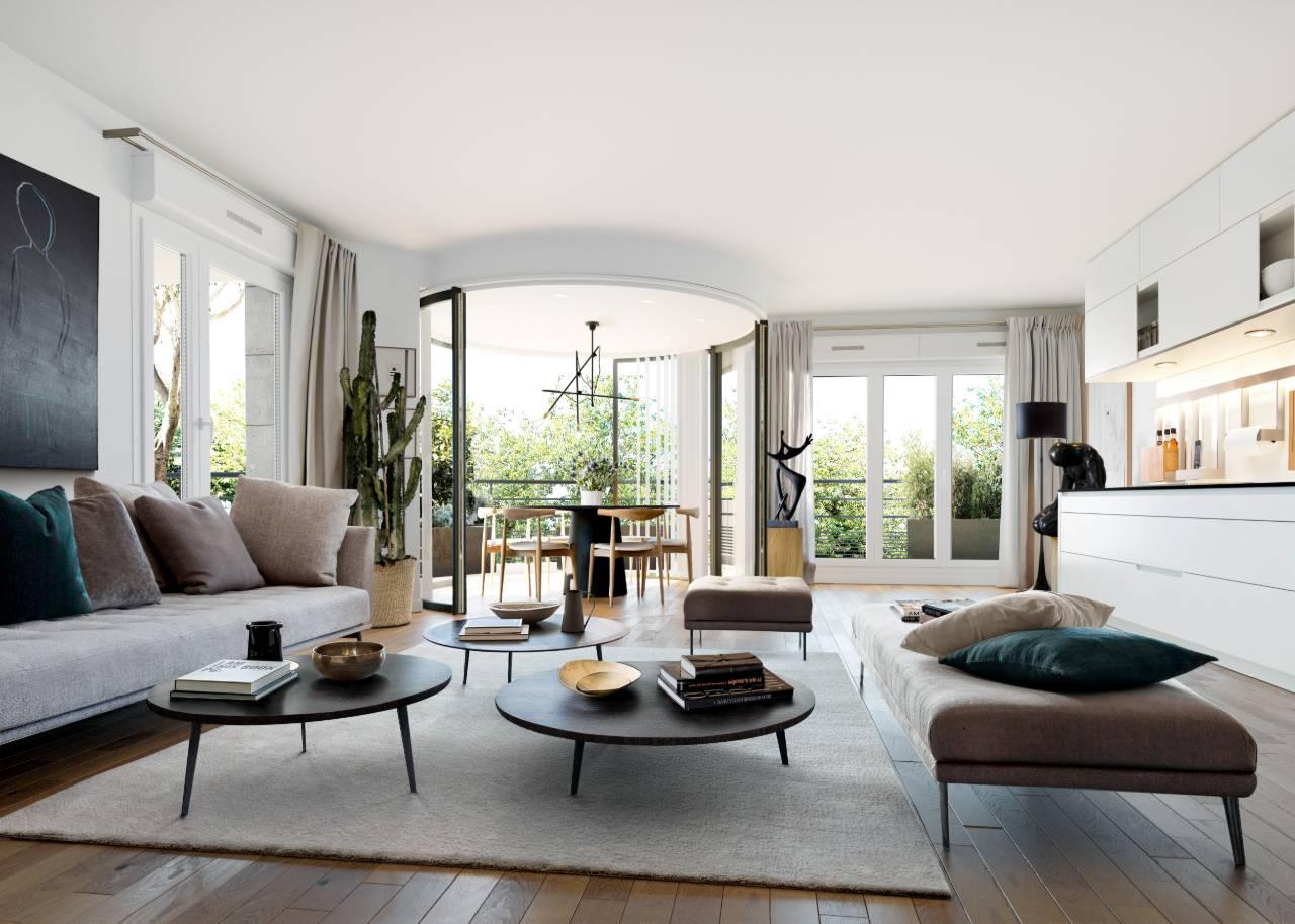 Appartement à Saint-Ouen 93400 image 2