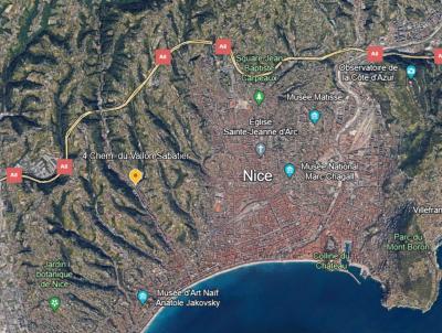 Programme immobilier neuf 06000 Nice Nue-propriété Nice 10440