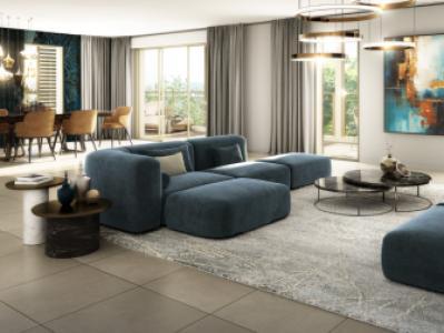 Programme immobilier neuf 13320 Bouc-Bel-Air VILLAS NEUVES À BOUC-BEL-AIR BBA-11359