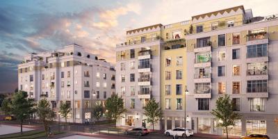 Programme immobilier neuf 92140 Clamart Appartements neufs Clamart 4939