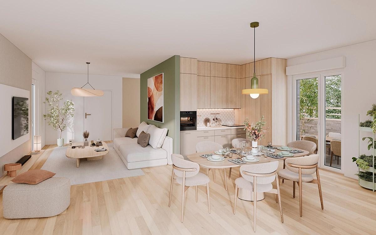 Appartement à Ivry-sur-Seine 94200 image 3