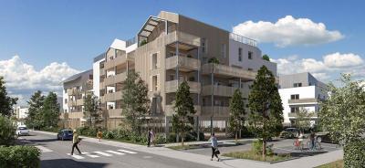 Programme immobilier neuf 45800 Saint-Jean-de-Braye Appartement neuf St Jean de Braye 8168