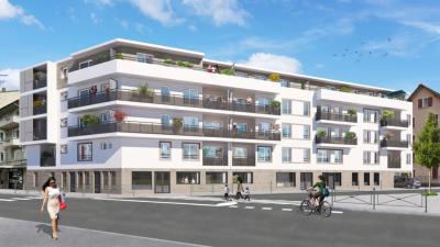 Programme immobilier neuf 74100 Annemasse Logements neufs Annemasse 5897