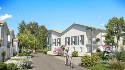 Programme immobilier neuf 40230 Saubion Immobilier neuf Saubion 7543