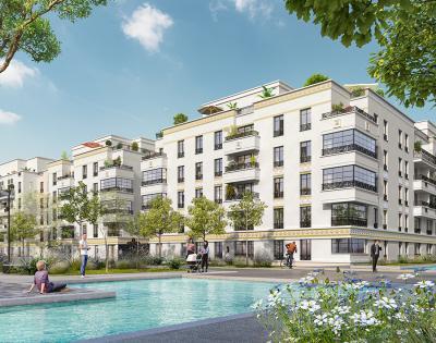 Programme immobilier neuf 92140 Clamart 12843