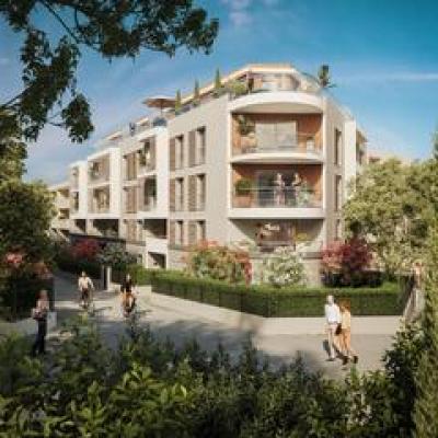 Programme immobilier neuf 06160 Antibes ANT-13805
