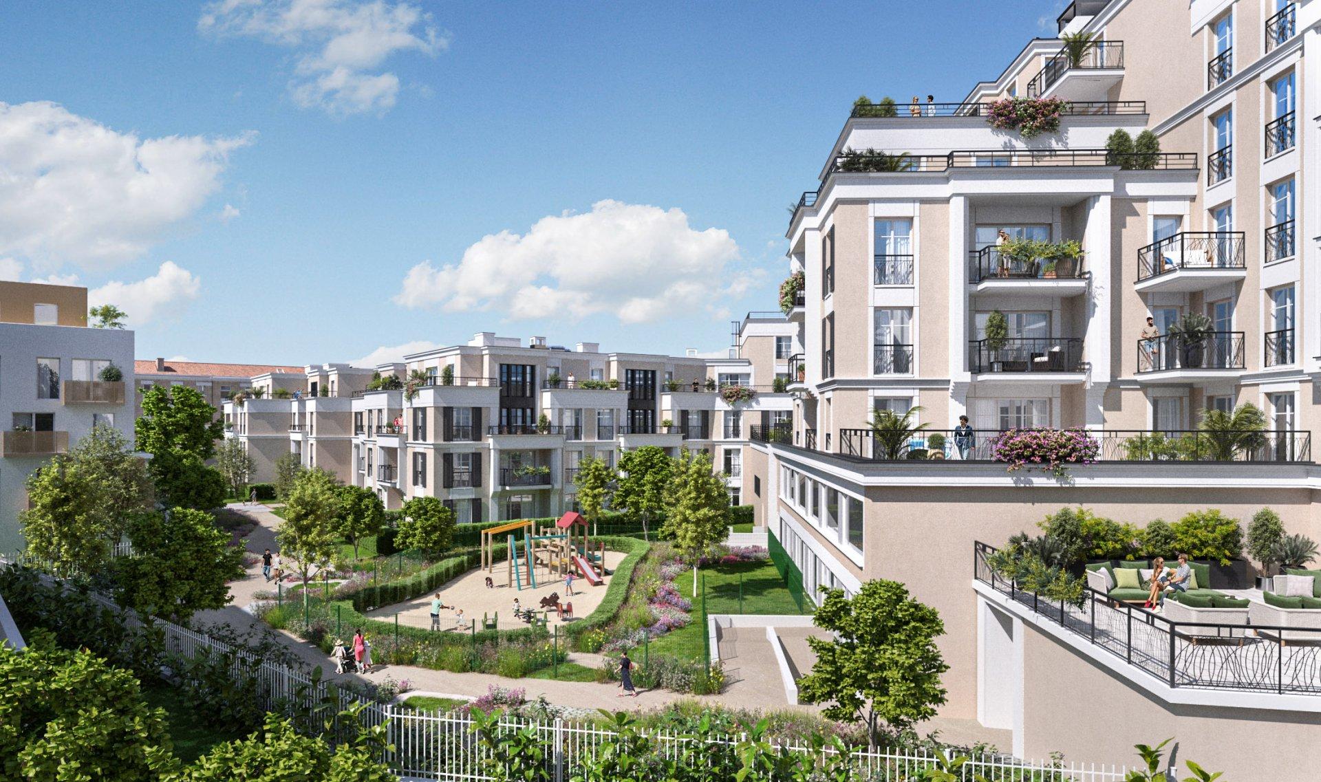 Programme immobilier neuf 95870 Bezons Appartements neufs Bezons 6171