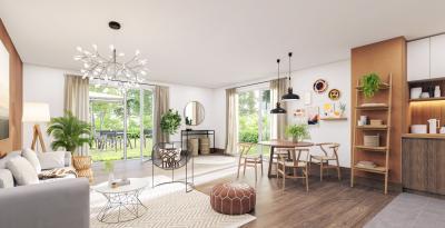 Programme immobilier neuf 69740 Genas GEN-13647