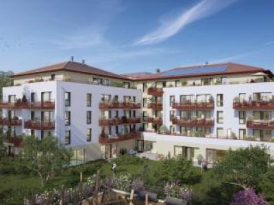 Programme immobilier neuf 74140 Sciez Résidence senior Sciez 8487