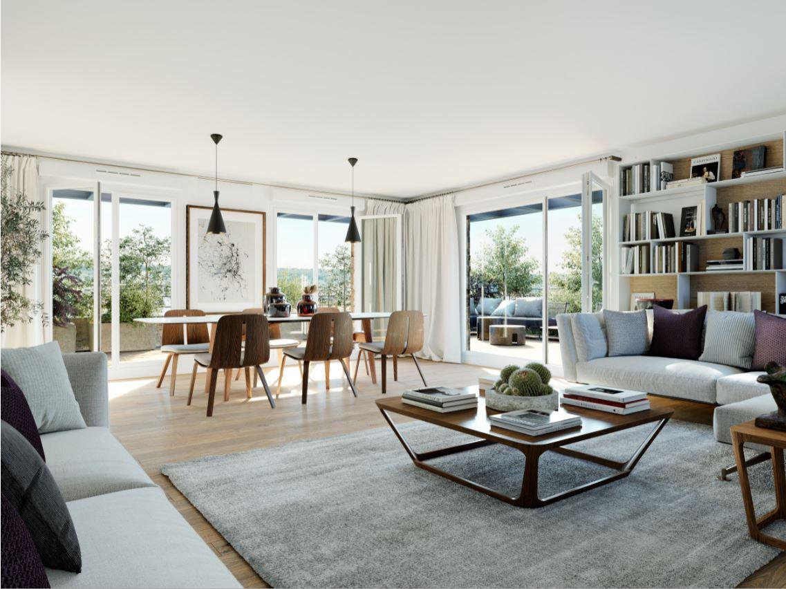 Appartement à Issy-les-Moulineaux 92130 image 2