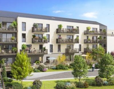 Programme immobilier neuf 35340 Liffré Appartements neufs Liffré 4739