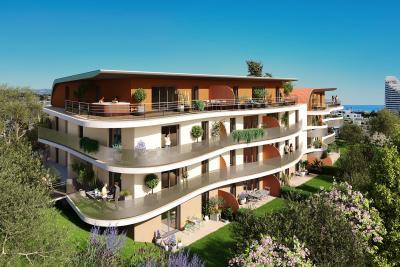 Programme immobilier neuf 06270 Villeneuve-Loubet VIL-16283