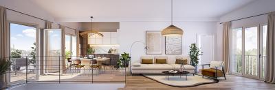 Programme immobilier neuf 75018 Paris 18 PAR-13354