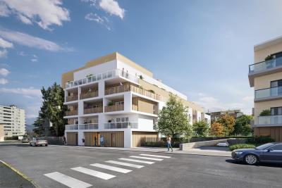 Programme immobilier neuf 38130 Échirolles ÉC-13634