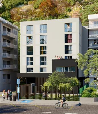 Programme immobilier neuf 06000 Nice Nue-propriété Nice 12008