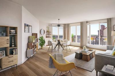 Programme immobilier neuf 94430 Chennevières-sur-Marne Logements neufs Chennevières 4607