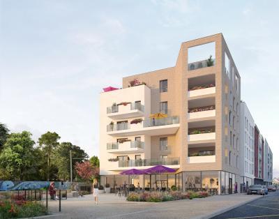 Programme immobilier neuf 69150 Décines-Charpieu DÉ-14680