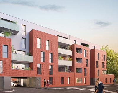 Programme immobilier neuf 59100 Roubaix 12798