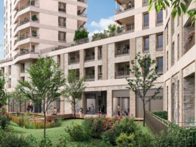 Programme immobilier neuf 93400 Saint-Ouen-sur-Seine Programme neuf à SAINT-OUEN-SUR-SEIN - 11513